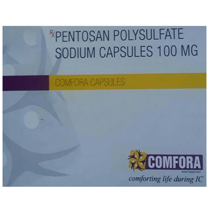 Comfora Capsule    Pentosan polysulfate sodium 100mg