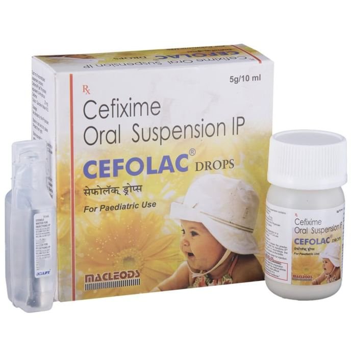 Cefolac Drop    Cefixime 25mg