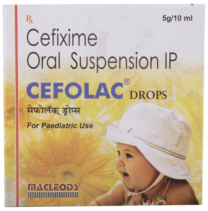 Cefolac Drop    Cefixime 25mg