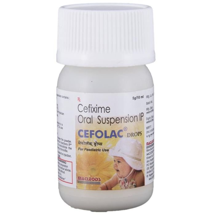 Cefolac Drop    Cefixime 25mg