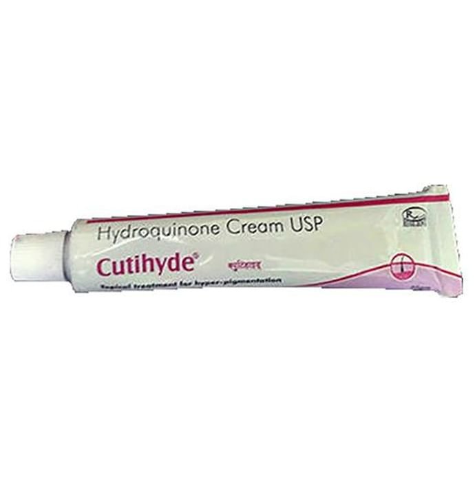 Cutihyde Cream    Hydroquinone 3% w/w