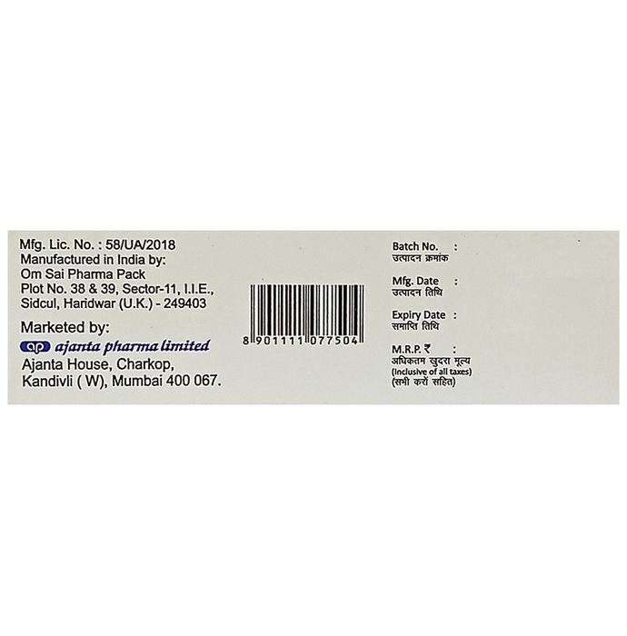 Noxprin Cream    Ozenoxacin 1% w/w