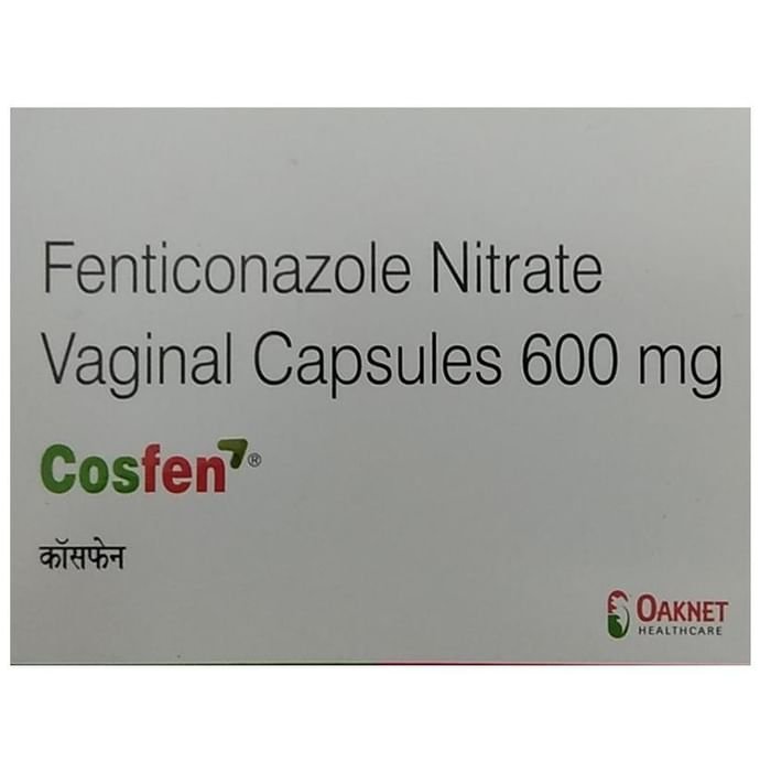 Cosfen Vaginal Capsule    Fenticonazole 600mg