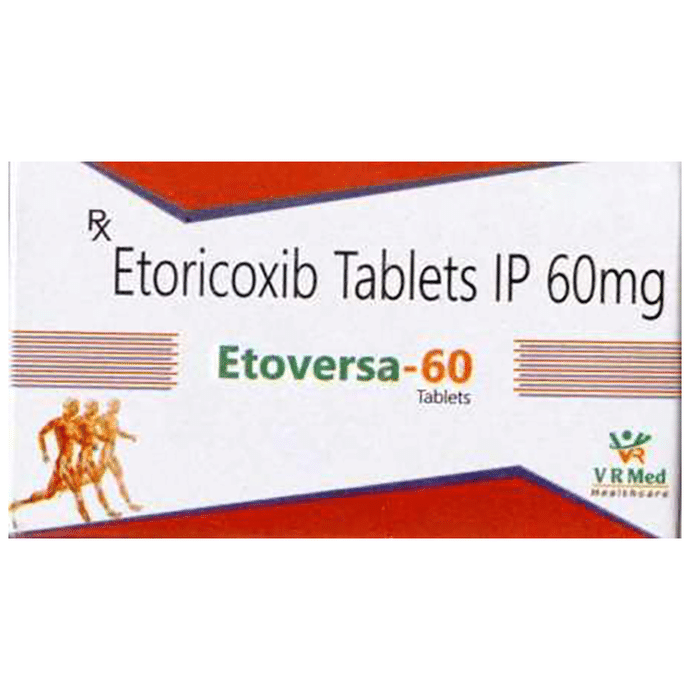 Etoversa 60 Tablet    Etoricoxib 60mg
