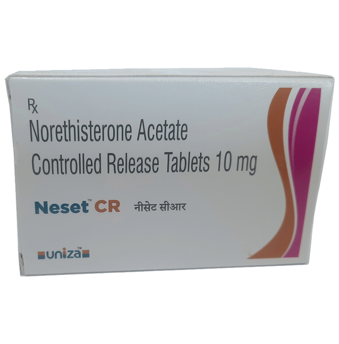 Neset CR Tablet    Norethisterone 10mg