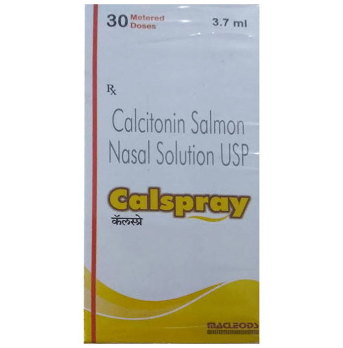 Calspray Nasal Solution    Calcitonin Salmon 200IU