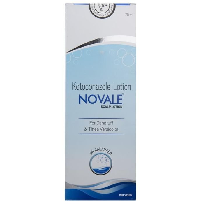 Novale Scalp Lotion    Ketoconazole 2% w/v