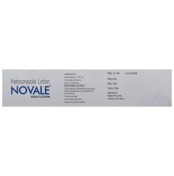 Novale Scalp Lotion    Ketoconazole 2% w/v