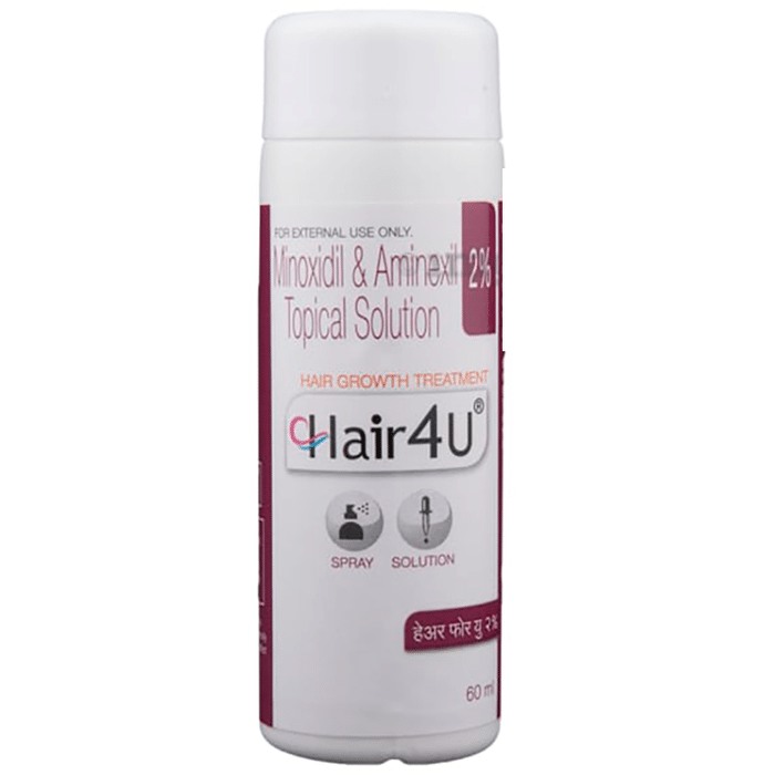 New Hair 4U 2% Solution    Minoxidil 2% w/v