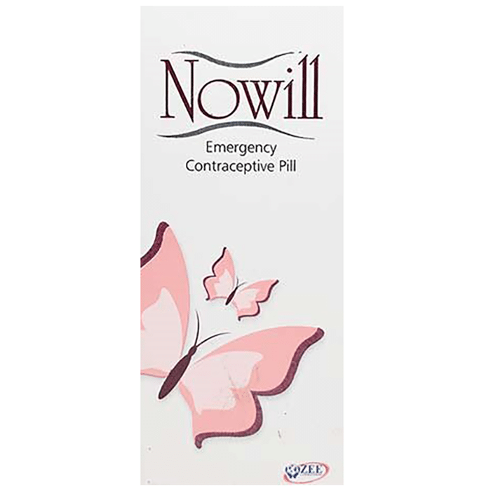 Nowill 1.5mg Tablet    Levonorgestrel 1.5mg