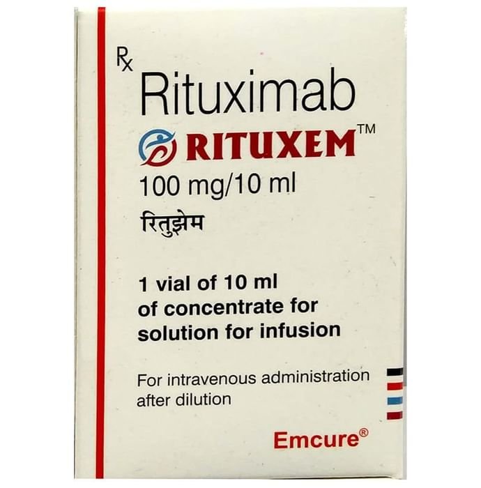 Rituxem 100mg Injection    Rituximab 100mg