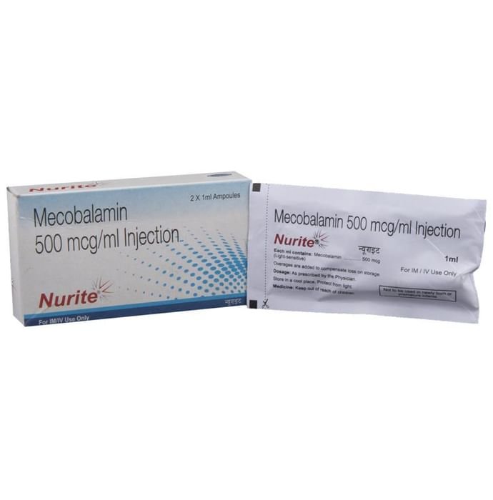 Nurite Injection    Methylcobalamin 500mcg