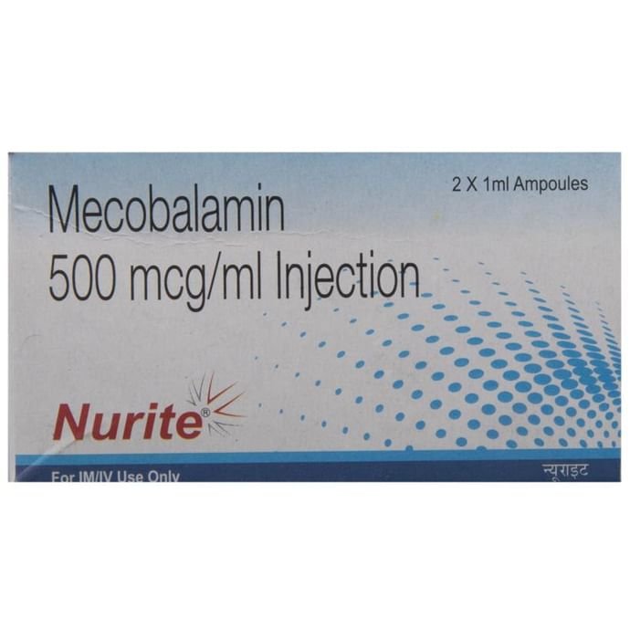 Nurite Injection    Methylcobalamin 500mcg