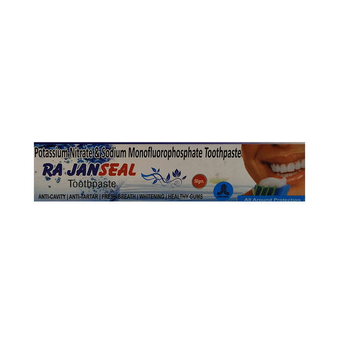 RA Janseal Toothpaste    Potassium Nitrate 5% w/w + Sodium Monofluorophosphate 0.7% w/w