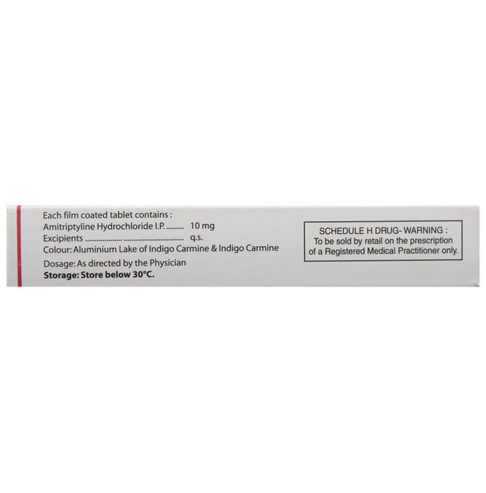 Tryptomer 10mg Tablet    Amitriptyline 10mg