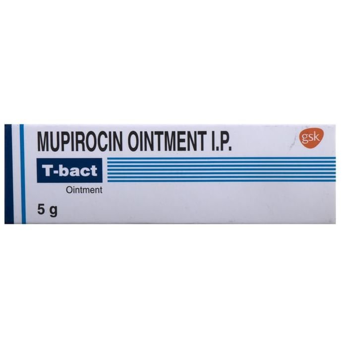 T-Bact 2% Ointment    Mupirocin 2% w/w