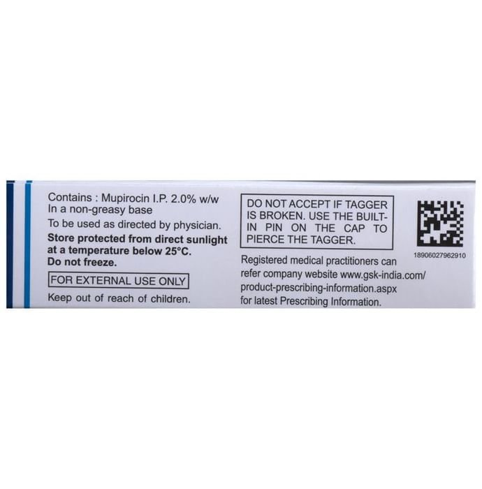 T-Bact 2% Ointment    Mupirocin 2% w/w