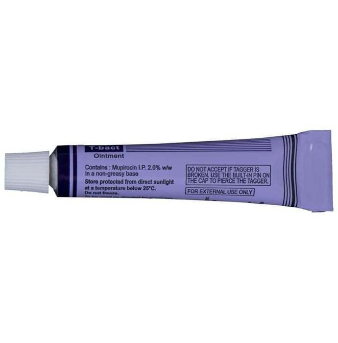 T-Bact 2% Ointment    Mupirocin 2% w/w