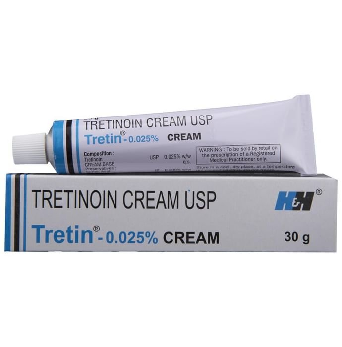 Tretin 0.025% Cream    Tretinoin 0.025% w/w