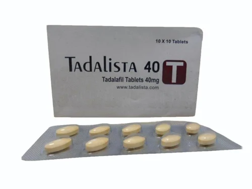 Tadalista 40Mg Tab