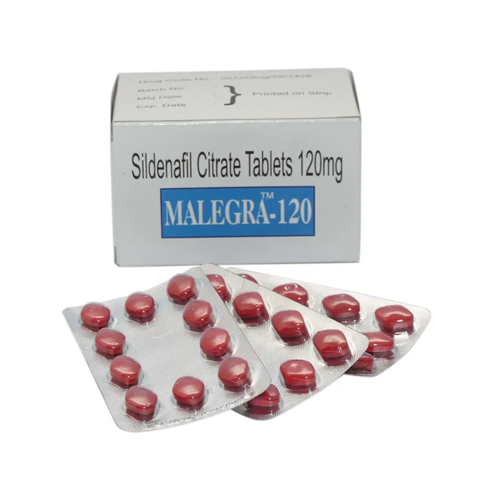 Malegra 120mg Tablets