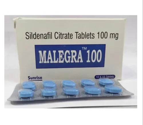 Malegra 100mg Tablets