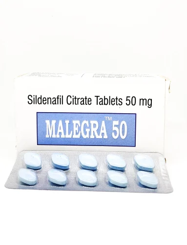 Malegra 50mg Tablets