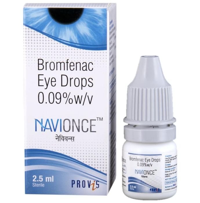 Navionce Eye Drop    Bromfenac 0.09% w/v