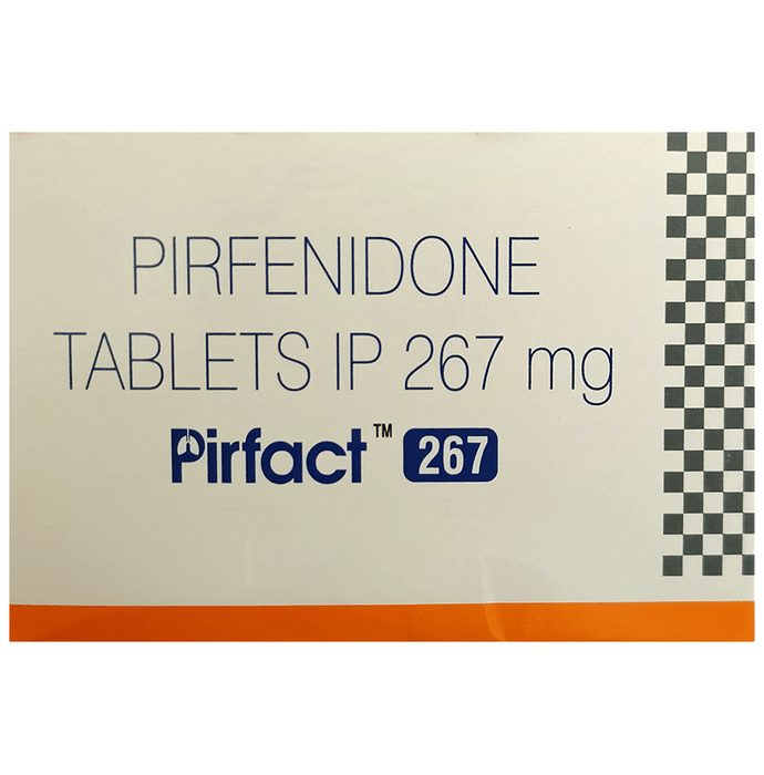 Pirfact 267 Tablet    Pirfenidone 267mg