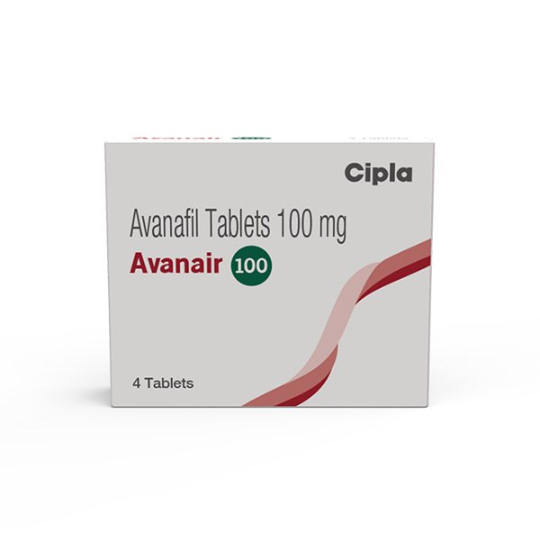 Avanair 100 Tablet Avanafil 100mg
