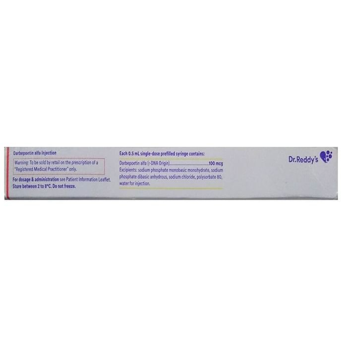 Cresp 100 Injection    Darbepoetin alfa 100mcg