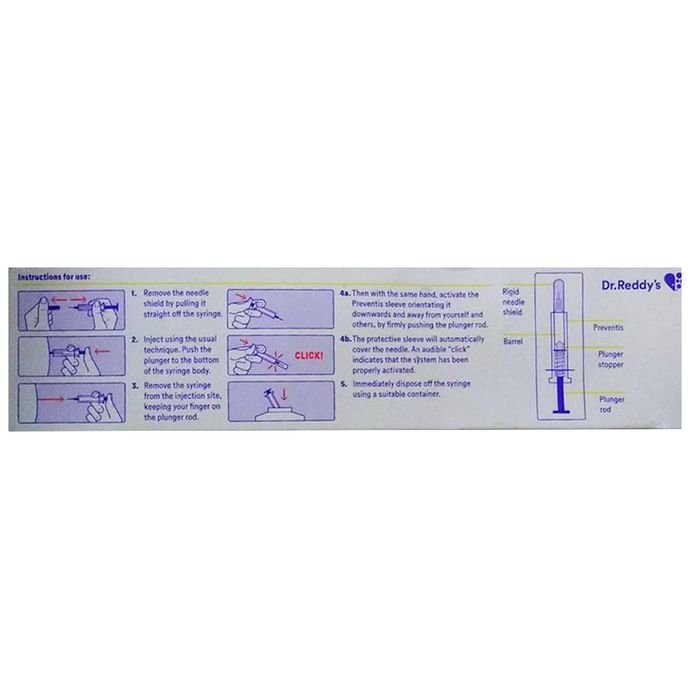 Cresp 100 Injection    Darbepoetin alfa 100mcg