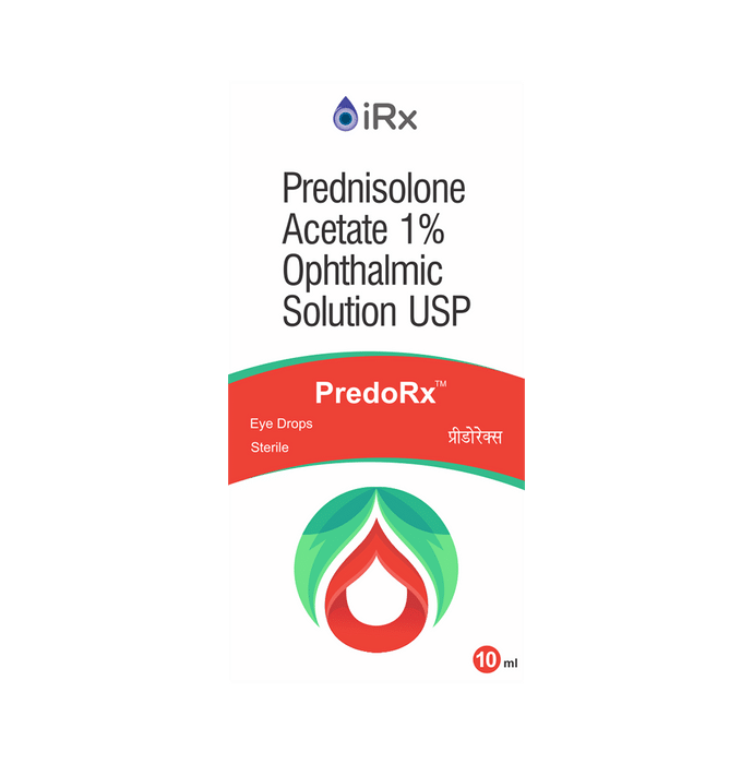 Predorx Eye Drop    Prednisolone 1% w/v