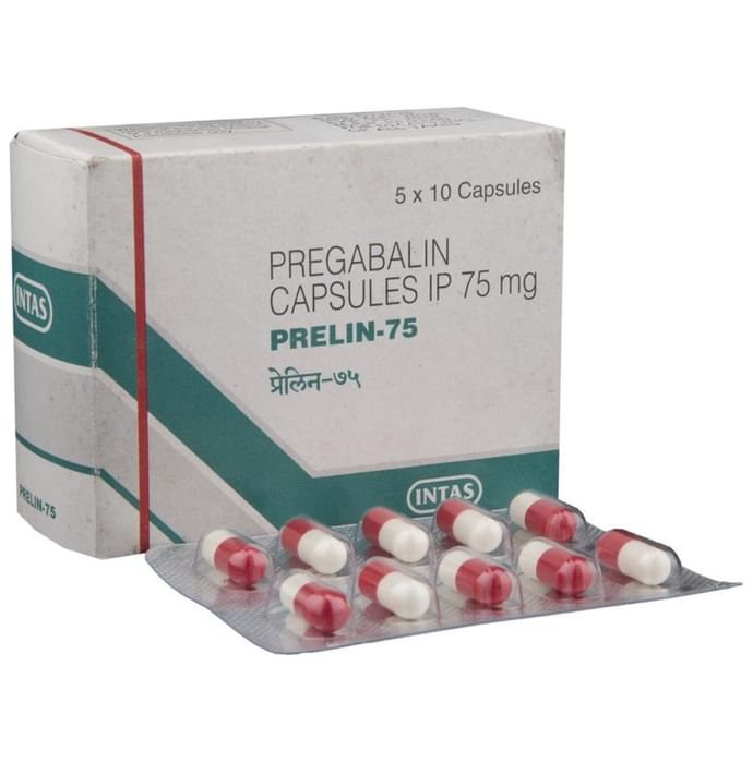 Prelin 75 Capsule    Pregabalin 75mg