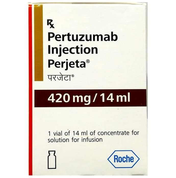 Perjeta 420mg Injection    Pertuzumab 30mg/ml