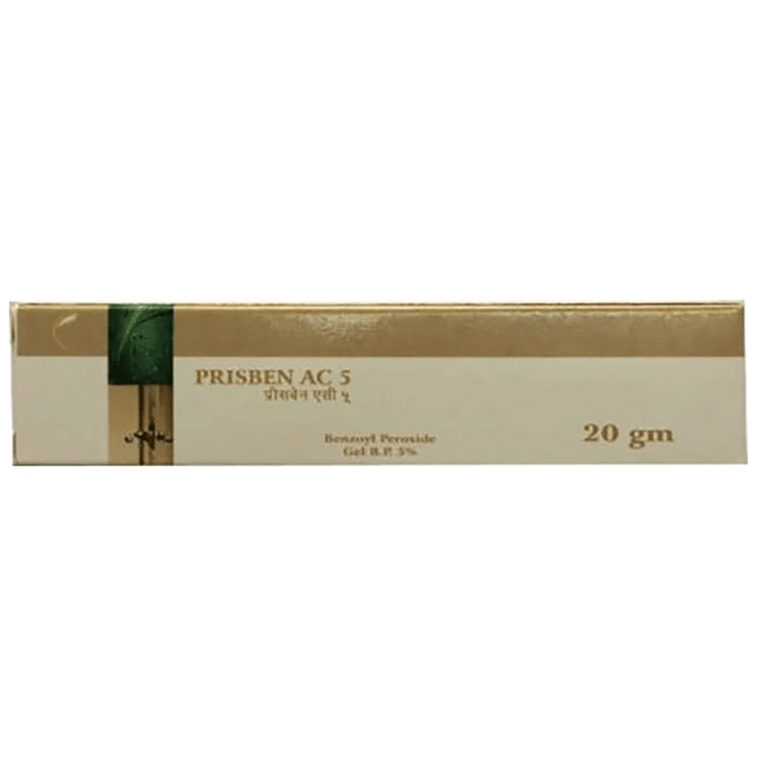 Prisben AC 2.5% Gel    Benzoyl Peroxide 2.5% w/w