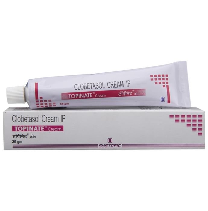Topinate Cream    Clobetasol 0.05% w/w