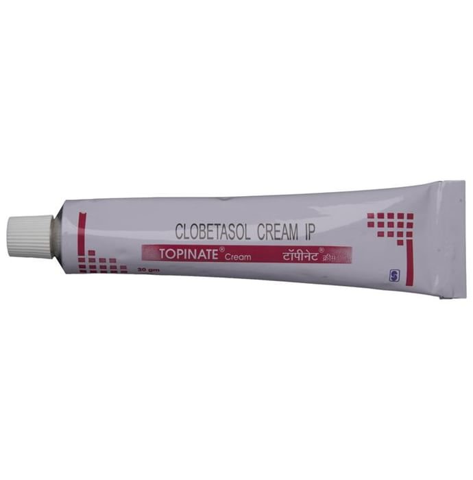 Topinate Cream    Clobetasol 0.05% w/w
