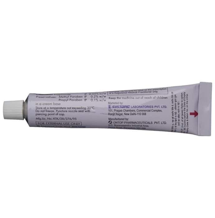 Topinate Cream    Clobetasol 0.05% w/w