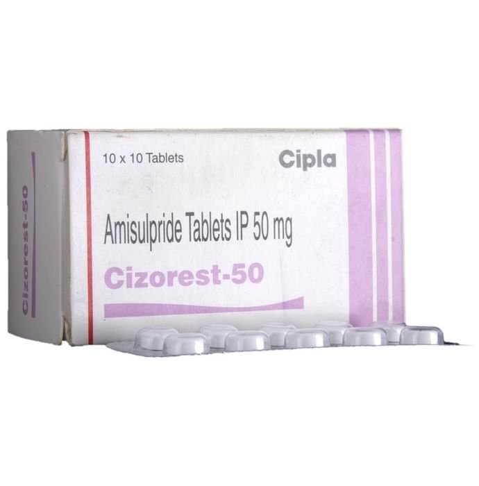 Cizorest 50 Tablet    Amisulpride 50mg