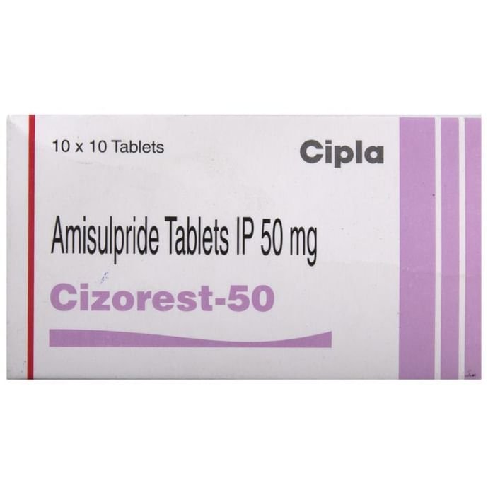 Cizorest 50 Tablet    Amisulpride 50mg