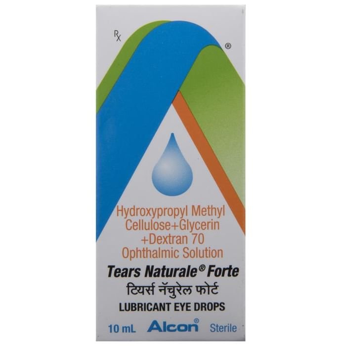 Tears Naturale Forte Ophthalmic Solution    Hydroxypropylmethylcellulose 0.3% w/v + Glycerin 0.2% w/