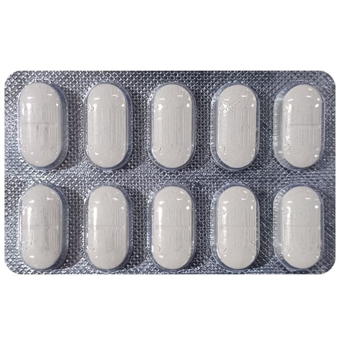 Ciprokem 500mg Tablet    Ciprofloxacin 500mg