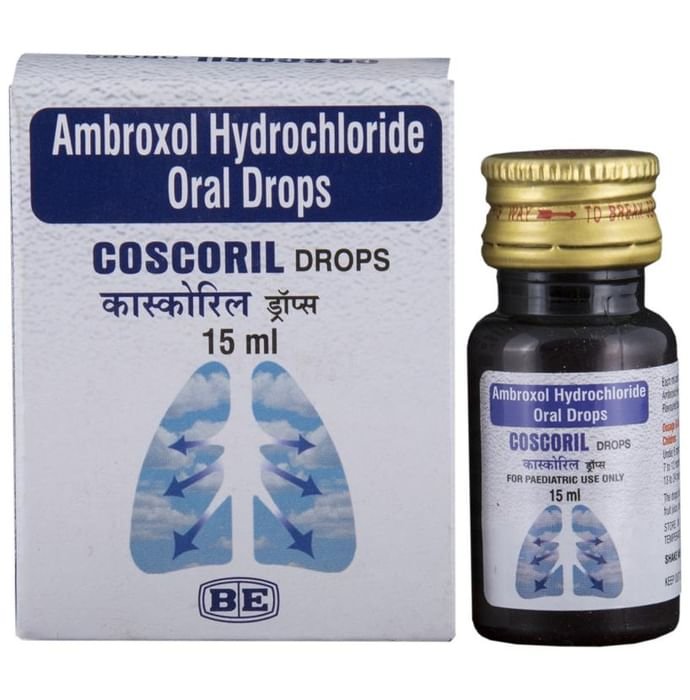 Coscoril Oral Drops    Ambroxol 7.5mg