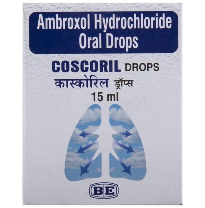 Coscoril Oral Drops    Ambroxol 7.5mg