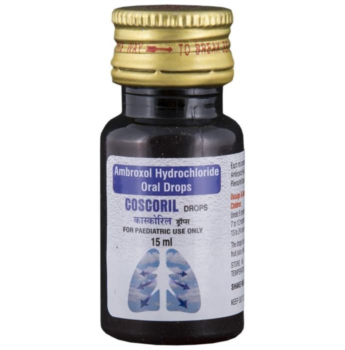 Coscoril Oral Drops    Ambroxol 7.5mg