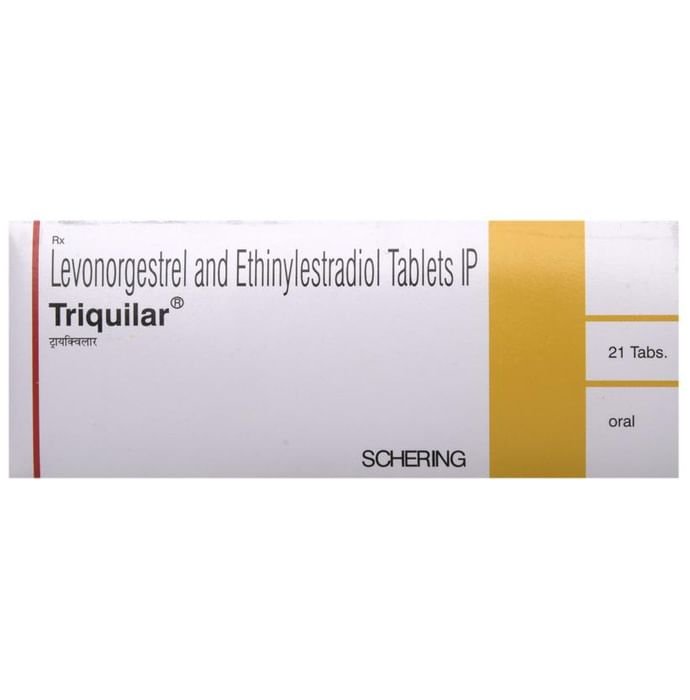 Triquilar Kit    Ethinyl Estradiol 0.03mg + Levonorgestrel 0.05mg