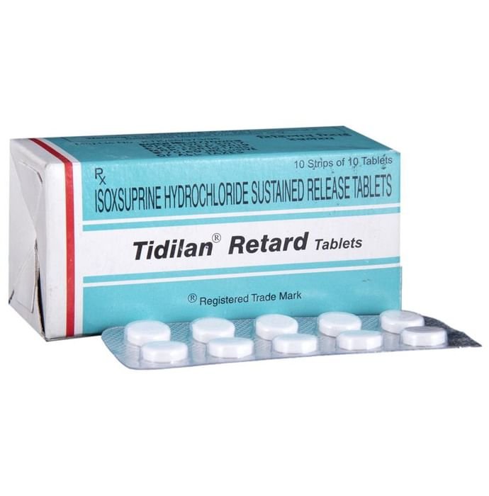 Tidilan Retard Tablet SR    Isoxsuprine 40mg