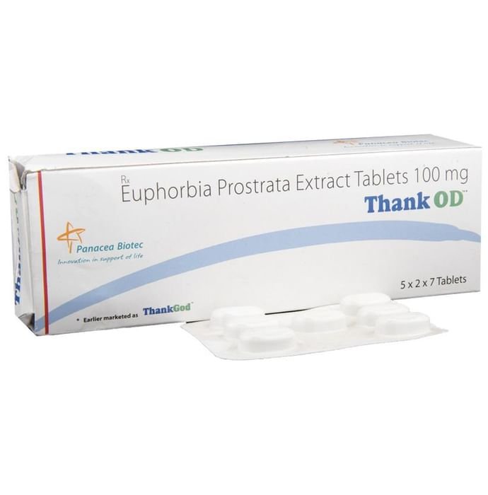 Thank OD Tablet    Euphorbia Prostrata Extract 100mg