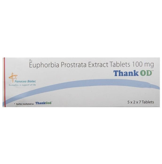 Thank OD Tablet    Euphorbia Prostrata Extract 100mg